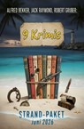 9 Krimis im Strand-Paket Juni 2026 - Alfred Bekker ; Jack Raymond ; Robert Gruber - 9783745249316