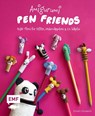 Amigurumi Pen Friends - Süße Tiere für Stifte, Federmäppchen und Co. häkeln - Elham Ghasemi - 9783745926767