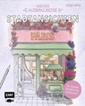 Meine Ausmalreise - Stadtansichten Paris - Astrid Wielinga Urban Anna - 9783745930368