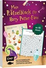 Mein magischer Rätselblock für Harry Potter-Fans - Finde den Drachen! -  - 9783745931815