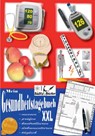 Mein Gesundheitstagebuch XXL - messen - prufen - kontrollieren - dokumentieren - taglich - Tagebuch/Kontrollbuch fur Blutdruck, Herz, Blutzucker, Gewicht, Schmerzen und mehr ... - Renate Sultz ; Uwe H Sultz - 9783746075594