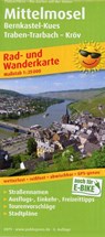Mittelmosel, Bernkastel-Kues - Traben-Trarbach - Kröv 1 : 25 000 -  - 9783747300794