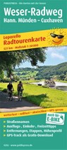 Weser-Radweg, Hann. Münden - Cuxhaven -  - 9783747302569