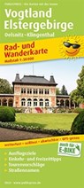 Vogtland - Elstergebirge, cycling and hiking map 1:50,000 -  - 9783747305638