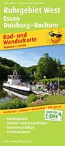 Ruhr area west, cycling and hiking map 1:50,000 -  - 9783747306604
