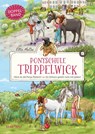 Ponyschule Trippelwick Doppelband (Enthält die Bände 1: Hörst du die Ponys flüstern? / 2: Ein Einhorn spricht nicht mit jedem) - Ellie Mattes - 9783748801993