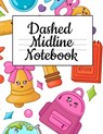 Dashed Midline Notebook - Jenny Douglas - 9783749737765