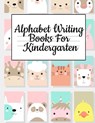 Alphabet Writing Books For Kindergarten - Jenny Douglas - 9783749737802