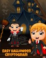 Easy Halloween Cryptogram - Boo Spooky - 9783749763948