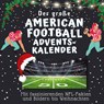 Der große American Football-Adventskalender - Bibi Hübsch - 9783750526280