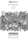 American English - Ikirundi, pictorial dictionary, BW - Babadada Gmbh - 9783751140300