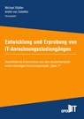 Entwicklung und Erprobung von IT-Anrechnungsstudiengängen - Michael Städler ;  André von Zobeltitz - 9783751944120