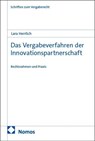 Das Vergabeverfahren der Innovationspartnerschaft - Lara Herrlich - 9783756037599