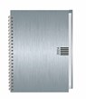 Wochen-Cheftimer A5, Alu silber 2024 - Heye - 9783756402250