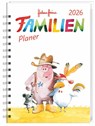 Helme Heine: Familienplaner-Buch A5 2026 - Heine Helme - 9783756410415