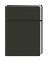 Diario Wochen-Kalenderbuch A6, schwarz 2027 -  - 9783756415359