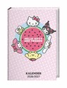 Hello Kitty 17-Monats-Kalenderbuch A5 2027 - 17 Monate. Von August 2026 bis Dezember 2027 -  - 9783756417131