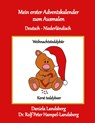 Mein erster Adventskalender zum Ausmalen - Daniela Landsberg - 9783756861217