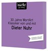 30 Jahre WortArt - Klassiker von und mit Dieter Nuhr -  - 9783759902795