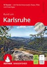 ROTHER Wanderführer Rund um Karlsruhe - Albrecht Ritter - 9783763314201