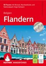 ROTHER Wanderführer Belgien: Flandern - Wolfgang Schwartz - 9783763348749