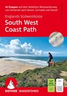 ROTHER Wanderführer Englands Südwestküste: South West Coast Path - Edith Kreutner - 9783763348794