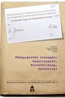 Pädagogische Lesungen - Katja Koch ; Tilman von Brand ; Kristina Koebe - 9783763976621