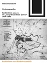 Ordnungswahn - Niels Gutschow - 9783764363901