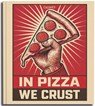 In Pizza we crust - Hubertus Tzschirner - 9783766728081