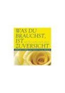 Was du brauchst, ist Zuversicht. CD -  - 9783769814965