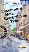 DuMont direkt Reiseführer Luxemburg, Metz, Saarbrücken, Trier -  - 9783770184446