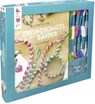 Kreativ-Set Kunterbunte Freundschaftsbänder - Heike Roland ; Stefanie Thomas ; Sophie Engel - 9783772442377