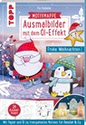 Ausmalbilder mit dem Öl-Effekt - Frohe Weihnachten (Motivmappe mit 24 Ausmalbogen) - Pia Pedevilla - 9783772449635