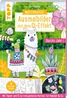 Ausmalbilder mit dem Öl-Effekt - Durchs Jahr (Motivmappe mit 24 Ausmalbogen) - Pia Pedevilla - 9783772449642