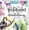 Watercolor meets Handlettering - STAPFF,  Christin ; Hiepler, Sue ; Reddig, Yasmin ; Blum, Ludmila - 9783772483639
