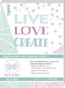 Bullet Journal Lovely Pastell Lines & Shapes - Live, love, create - BLUM,  Ludmila - 9783772483653