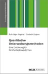Quantitative Untersuchungsmethoden - Ruth Jäger-Jürgens ; Elisabeth Jürgens - 9783779978756