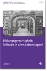 Bildungsgerechtigkeit: Teilhabe in allen Lebenslagen? - Deutscher Verein für öffentliche und private Fürsorge e. V. - 9783784133829