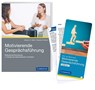 Motivierende Gesprächsführung - Set mit Buch und Kartenfächer - Stijn van Merendonk ;  Stephen Rollnick ;  William R. Miller - 9783784135458
