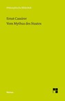 Vom Mythus des Staates - Ernst Cassirer - 9783787328581