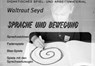 Sprache und Bewegung - Waltraut Seyd - 9783788303020