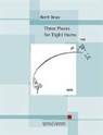 Three Pieces for Eight Horns - DEAN,  Brett - 9783793141112