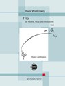 Trio. Partitur und Stimmen -  - 9783793146001