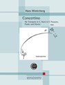 Concertino. Studienpartitur -  - 9783793146209