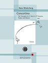 Concertino. Stimmensatz -  - 9783793146216