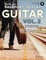 PASSPORT TO PLAY GUITAR VOL 2 BAND 2 - JENS FRANKE - 9783795718015
