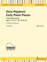 Frühe Klavierstücke - Monika Twelsiek - 9783795734633