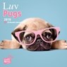 Luv Pugs - Möpse 2019 - 18-Monatskalender - HUIJING,  Myrna - 9783800337088