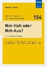 Gehlen, P: Not-Halt oder Not-Aus? - GEHLEN,  Patrick ; Rudnik, Siegfried - 9783800743032
