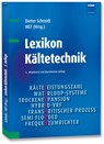 Lexikon Kältetechnik - Dieter Schmidt - 9783800754458